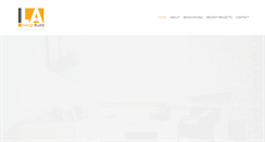Desktop Screenshot of ladesignbuild.com